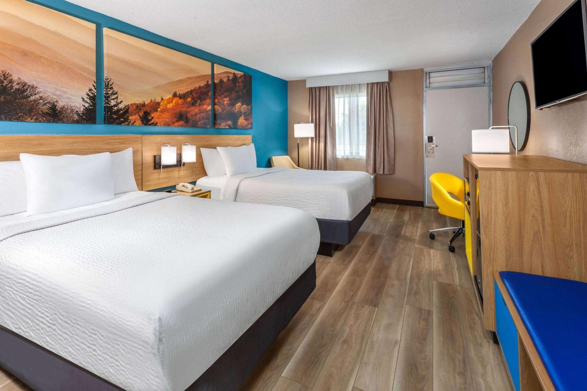Days Inn By Wyndham Shelby Exteriör bild